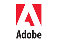Logotyp för Adobe